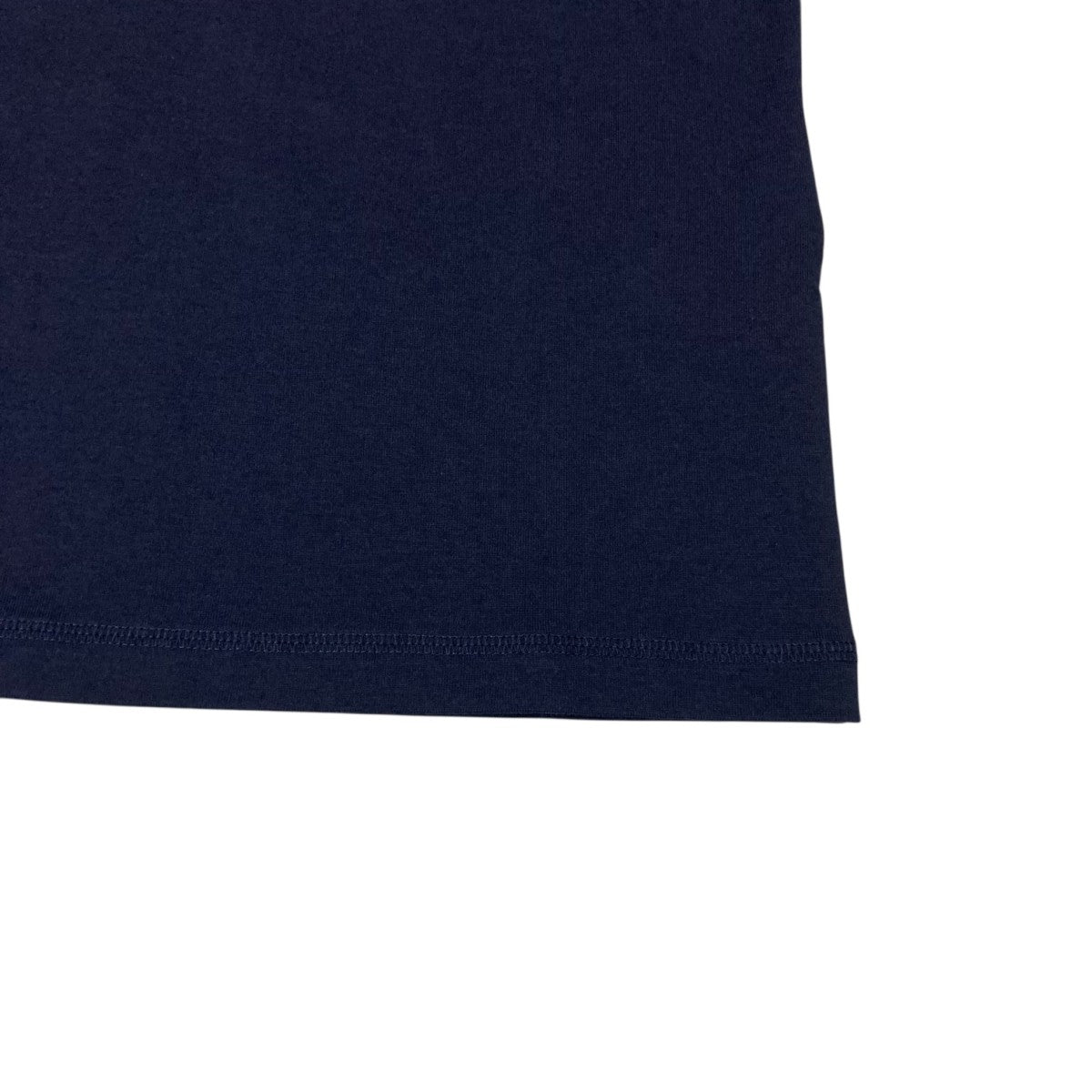 【日本産】 HERMES(エルメス) 刺繍ポケットTシャツワンピース3E4509DL トップス
