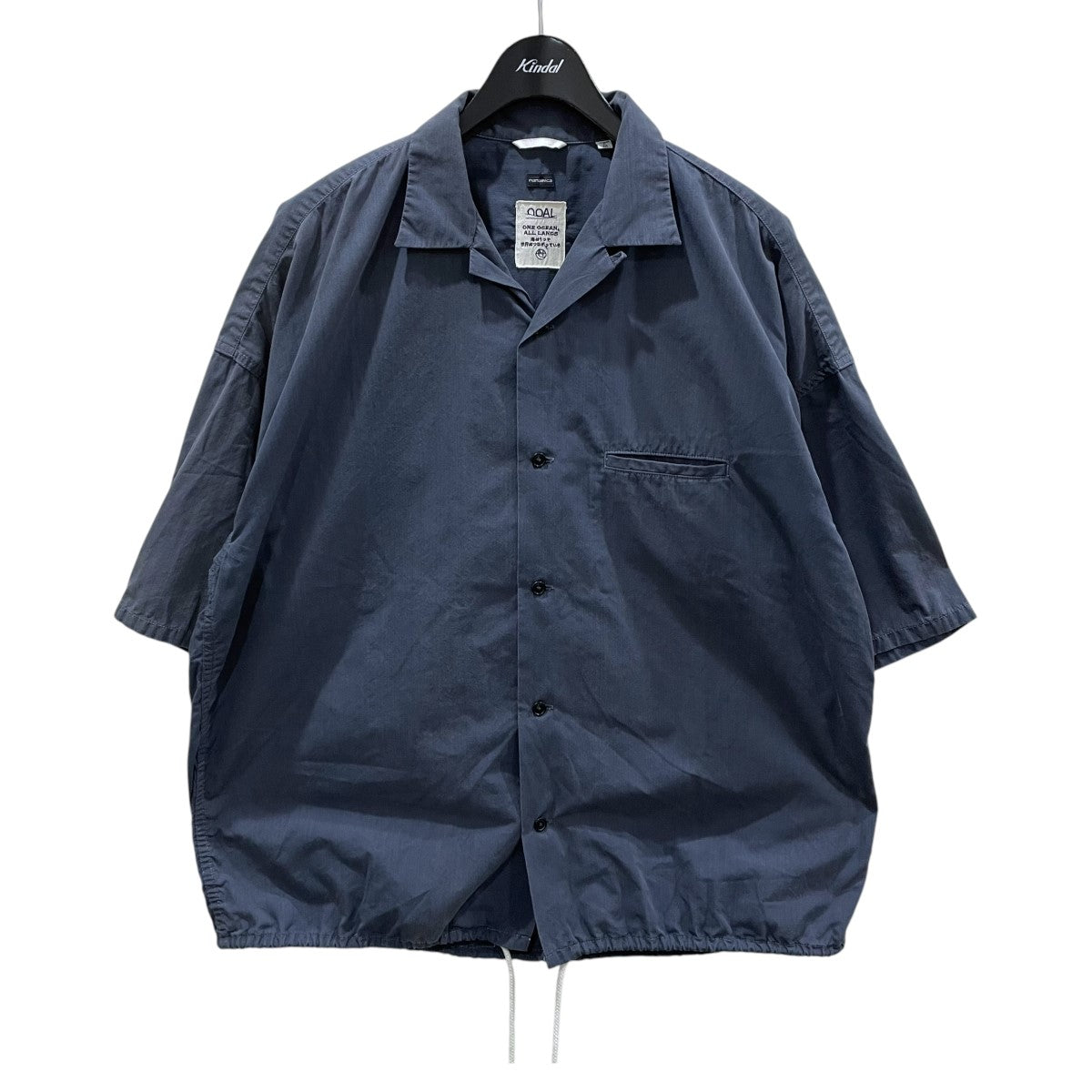nanamica / ナナミカ | Regular Collar Wind Shirt レギュラー