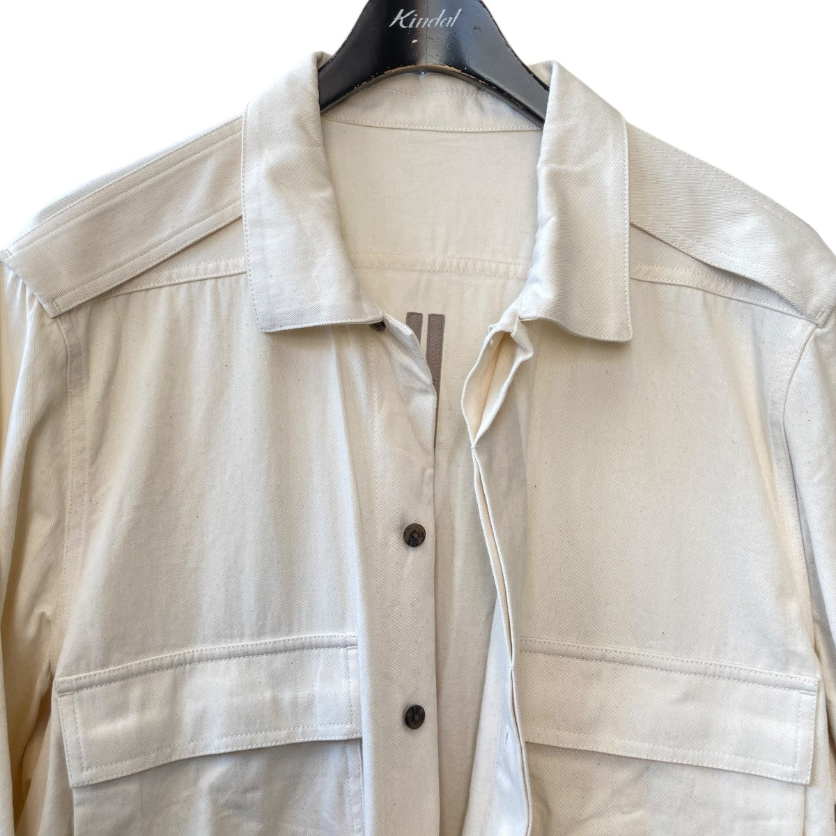 RICK OWENS(リックオウエンス) 22SSFIELD SHIRTシャツジャケット