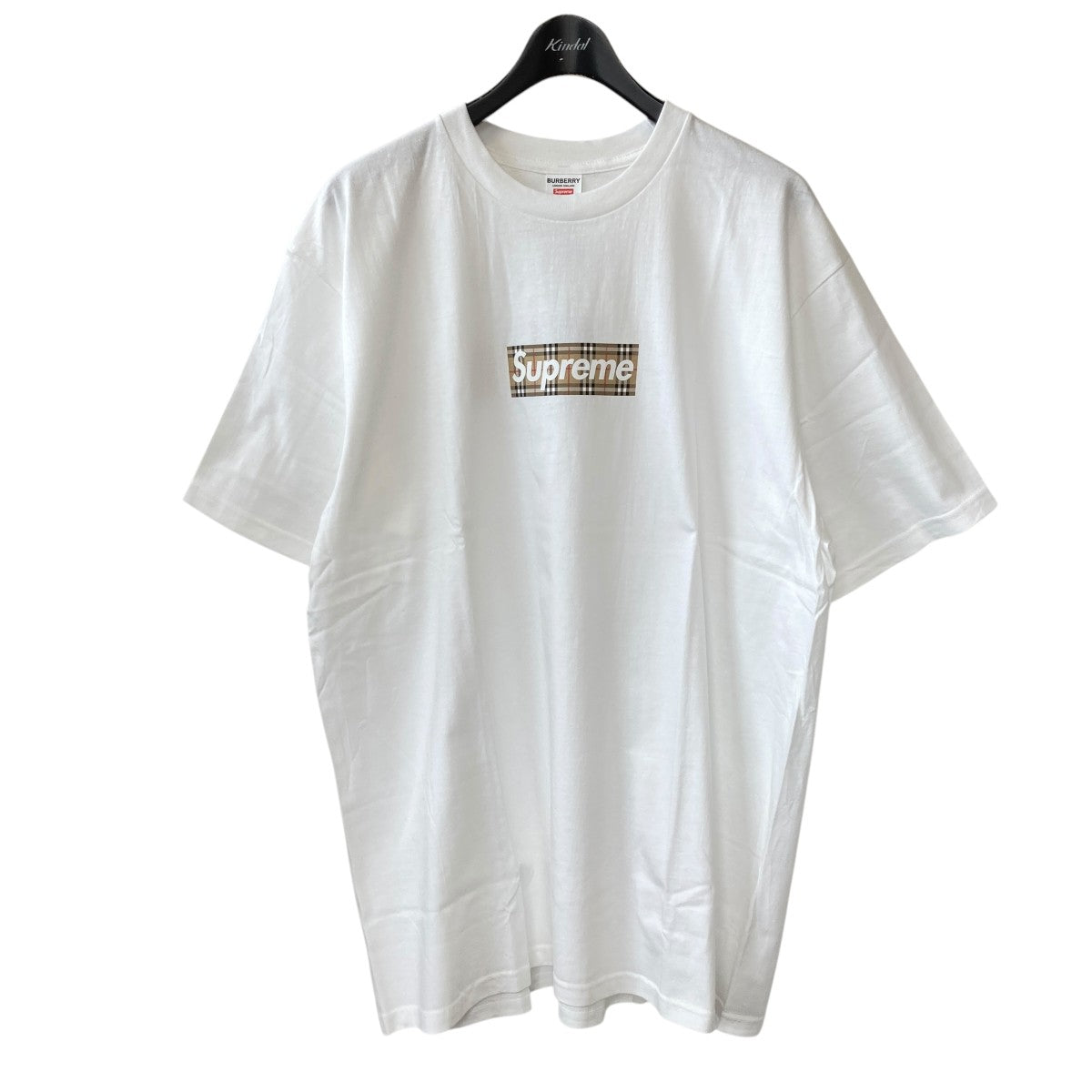Supreme 初期バーバリーロゴ　ヴィンテージTEE シュプリーム 初期 バーバリー ボックス ロゴ Tシャツ Usa製 M