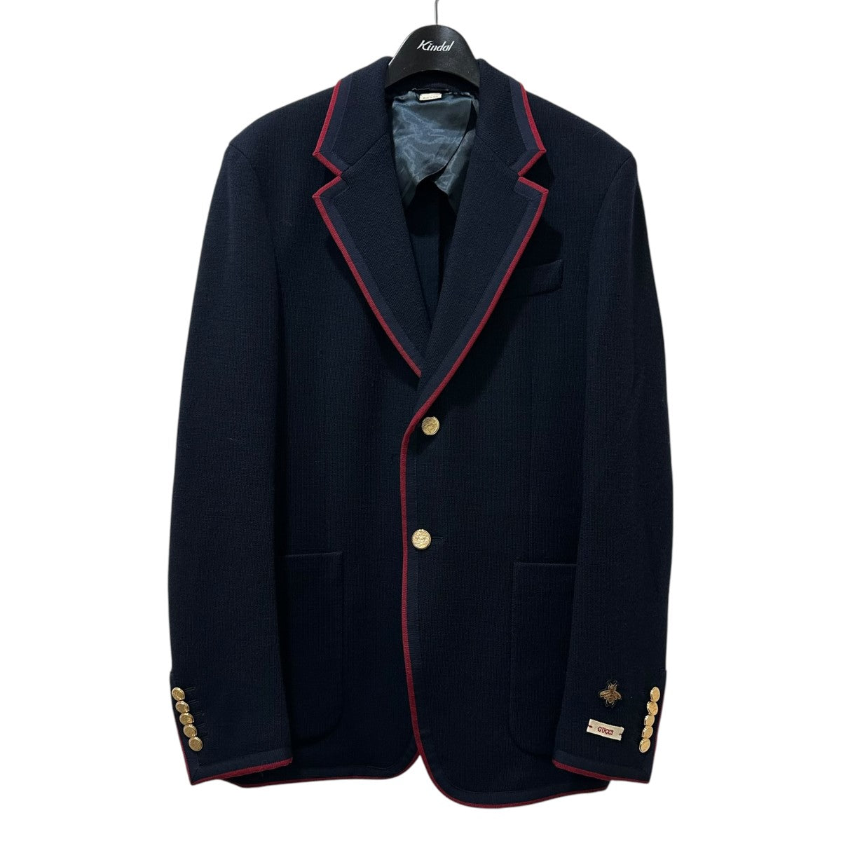GUCCI ミケーレ期ジャケットブレザー645195の古着・中古アイテム