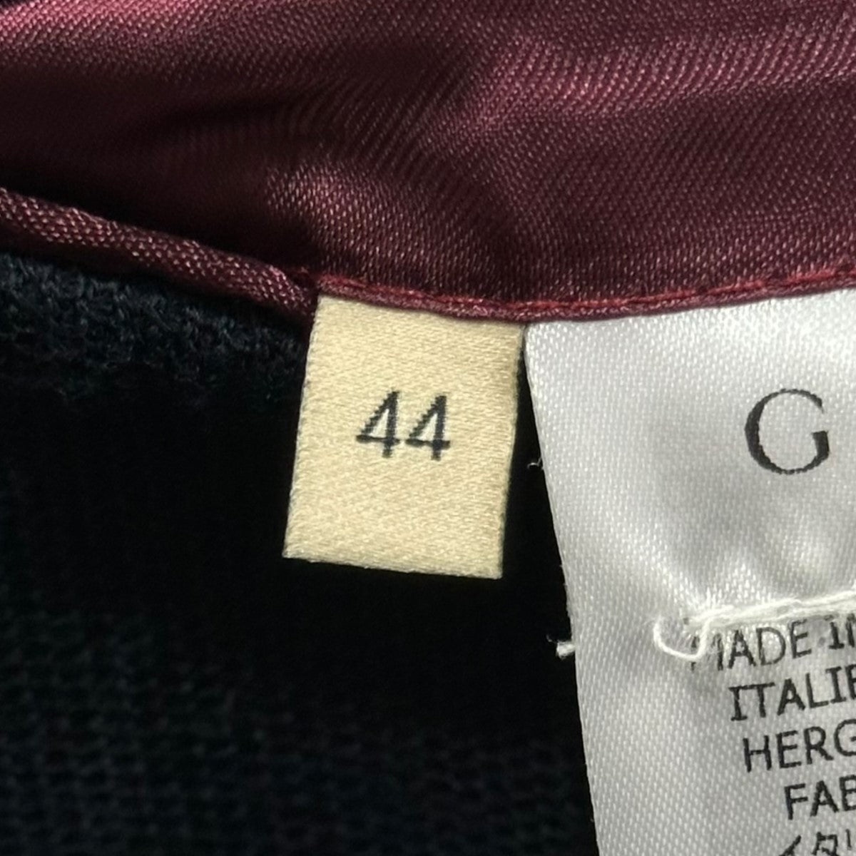 GUCCI ミケーレ期ジャケットブレザー645195の古着・中古アイテム
