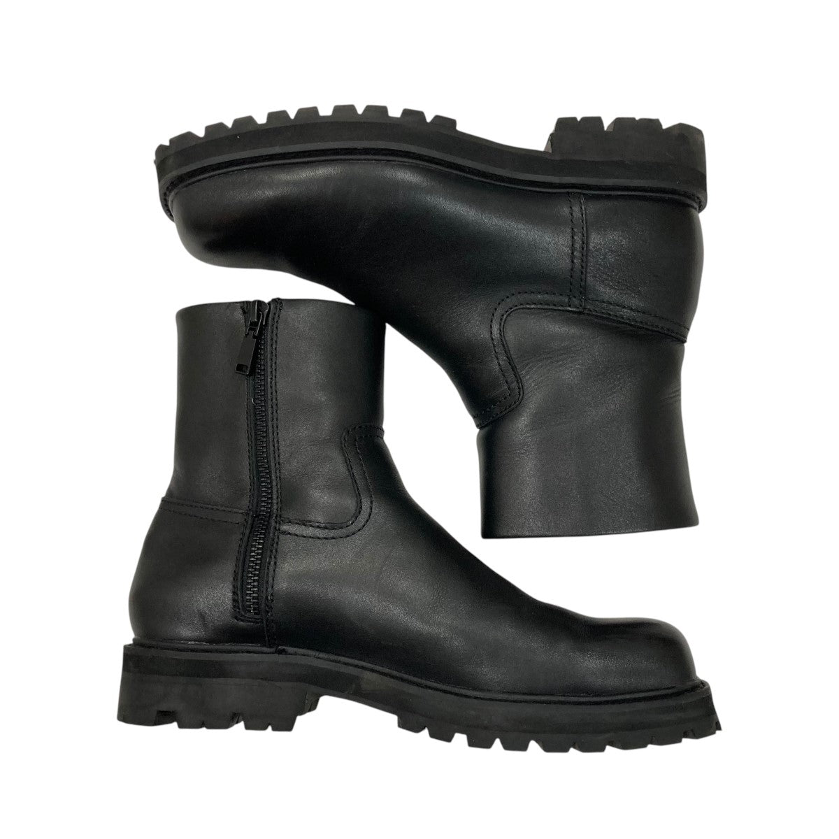 ザラ×スタジオニコルソンのVIBRAM サイドジップブーツです。 ZARA×STUDIO NICHOLSON シューズ 古着・中古アイテム
