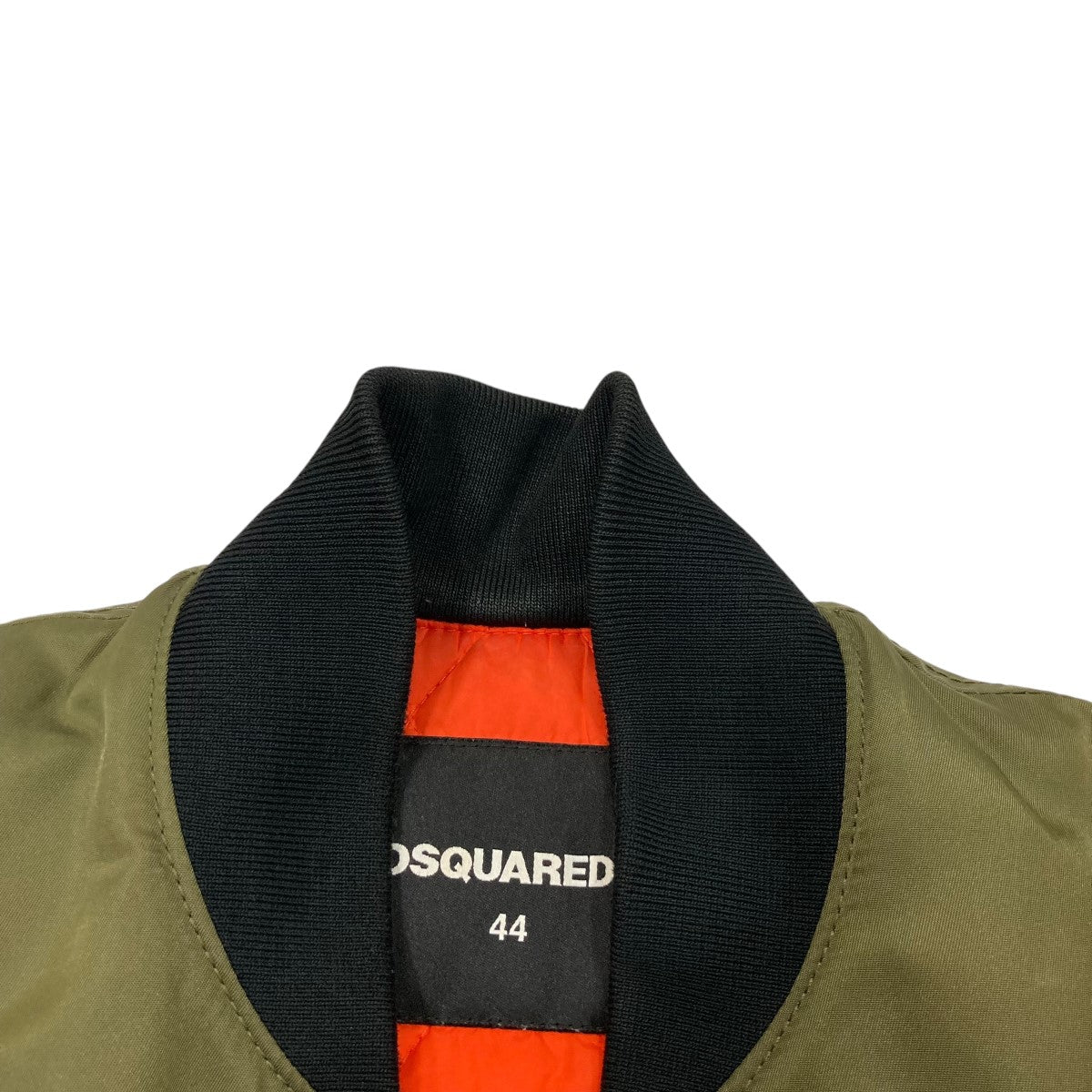 DSQUARED2(ディースクエアード) MA-1ジャケット71AM076147058 71AM076147058 オリーブ サイズ  44｜【公式】カインドオルオンライン ブランド古着・中古通販【kindal】