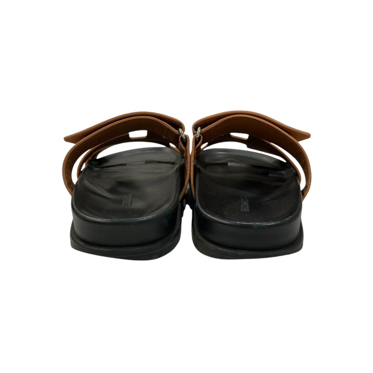 HERMES(エルメス) シプレサンダルFR211114Z FR211114Z ブラック