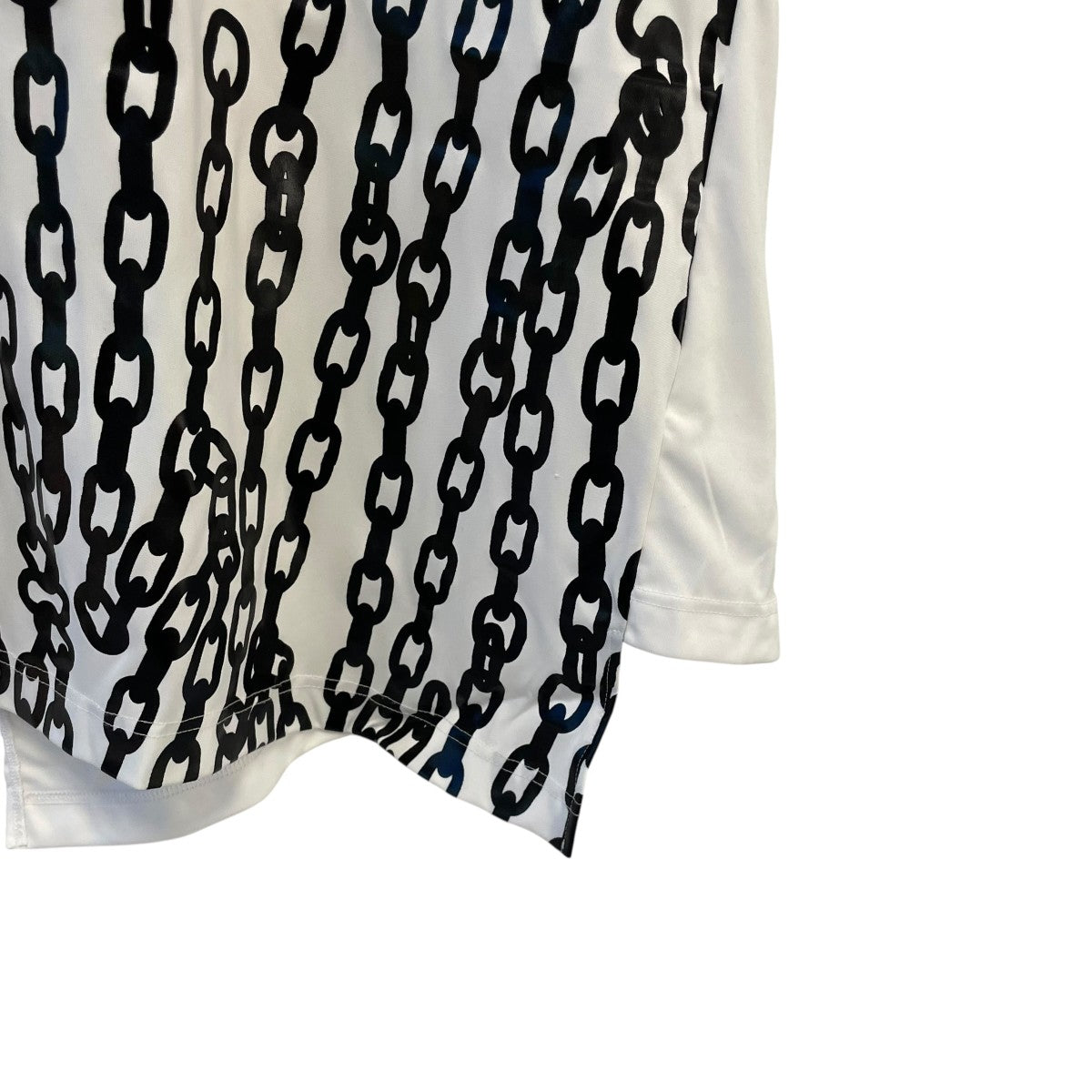 COMME des GARCONS(コムデギャルソン) チェーン柄TシャツGN-T016
