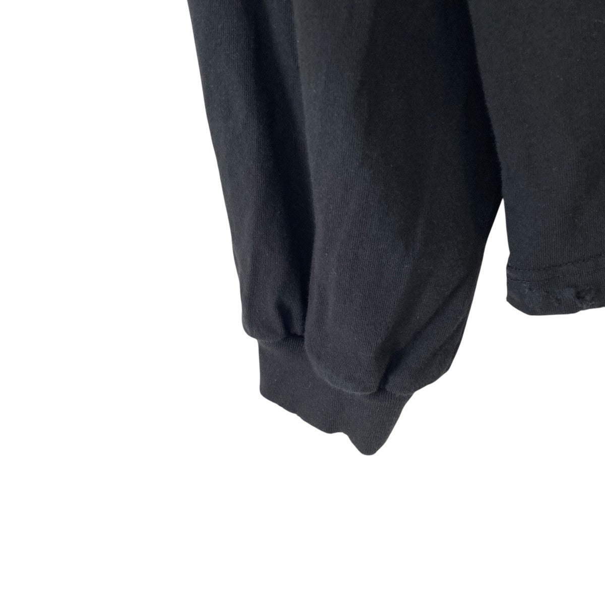 BALENCIAGA ブラック長袖シャツ BALENCIAGA(バレンシアガ) アーカイブ ロングTシャツ781245