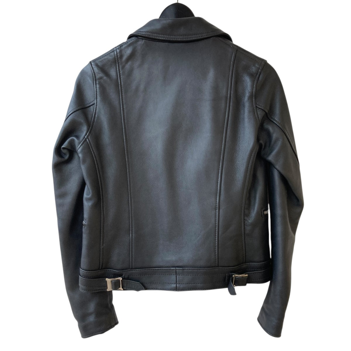 JAMES GROSE×Adam et Rope MANILA JACKET EXCLUSIVEダブルライダースジャケット ブラック サイズ  8｜【公式】カインドオルオンライン ブランド古着・中古通販【kindal】