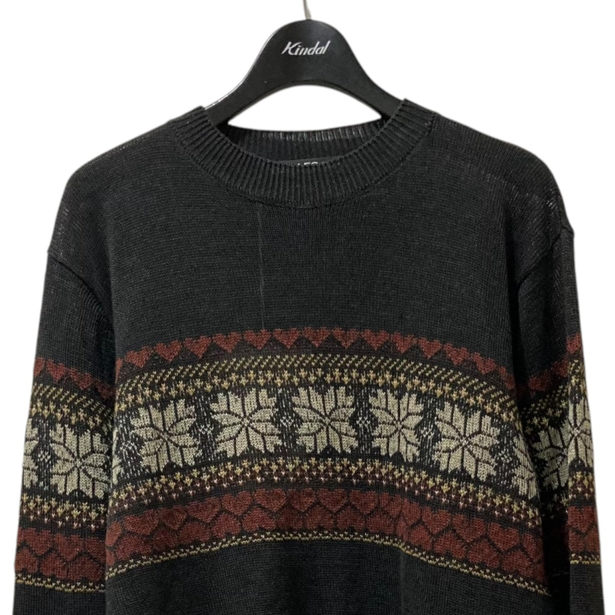 OUR LEGACY(アワーレガシー) BASE ROUNDNECK BLACK ラウンド