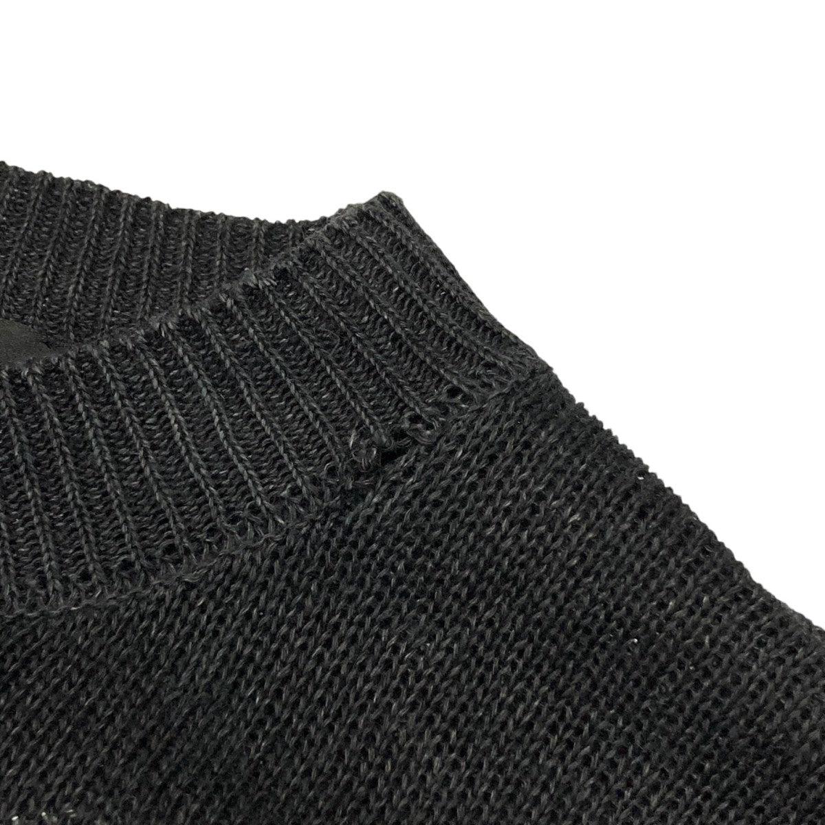 OUR LEGACY(アワーレガシー) BASE ROUNDNECK BLACK ラウンド