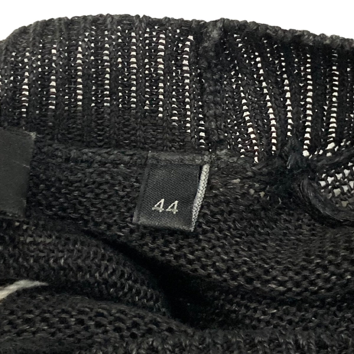 OUR LEGACY(アワーレガシー) BASE ROUNDNECK BLACK ラウンド