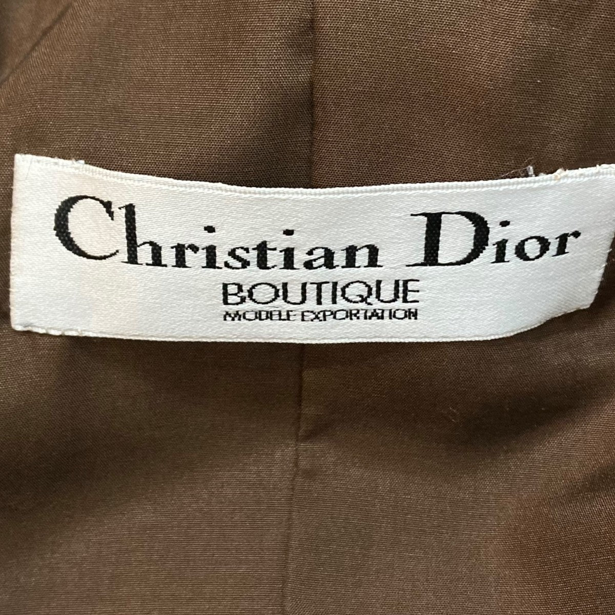 Christian Dior(クリスチャンディオール) BOUTIQUEジャケットC