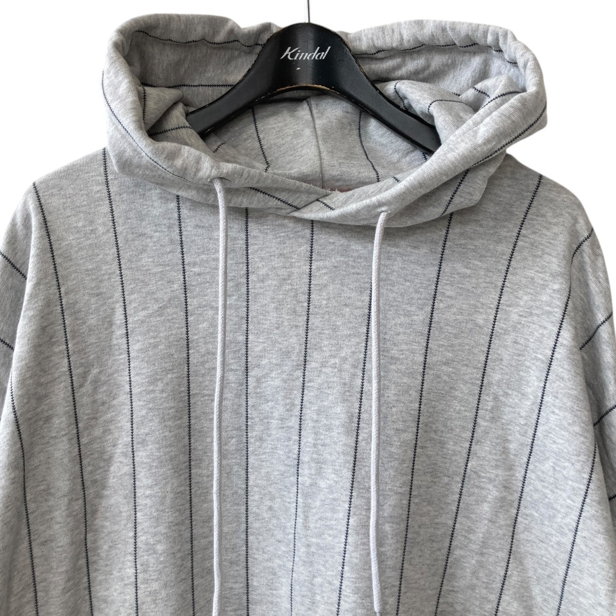 KEBOZ(ケボズ) プルオーバーパーカー ライトグレー サイズ L｜【公式
