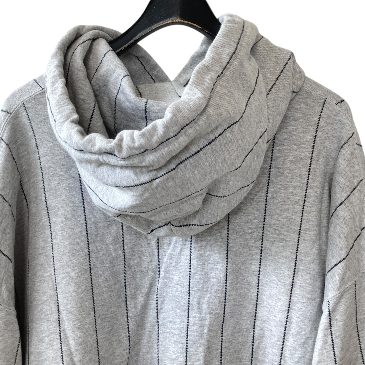 KEBOZ(ケボズ) プルオーバーパーカー ライトグレー サイズ L｜【公式