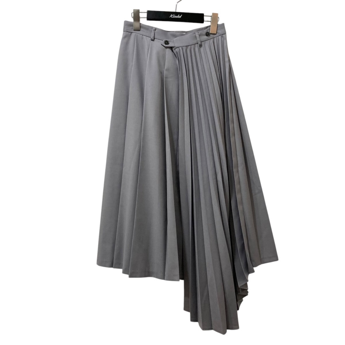 Asymmetric Pleated Skirtアシンメトリープリーツスカート23A67417