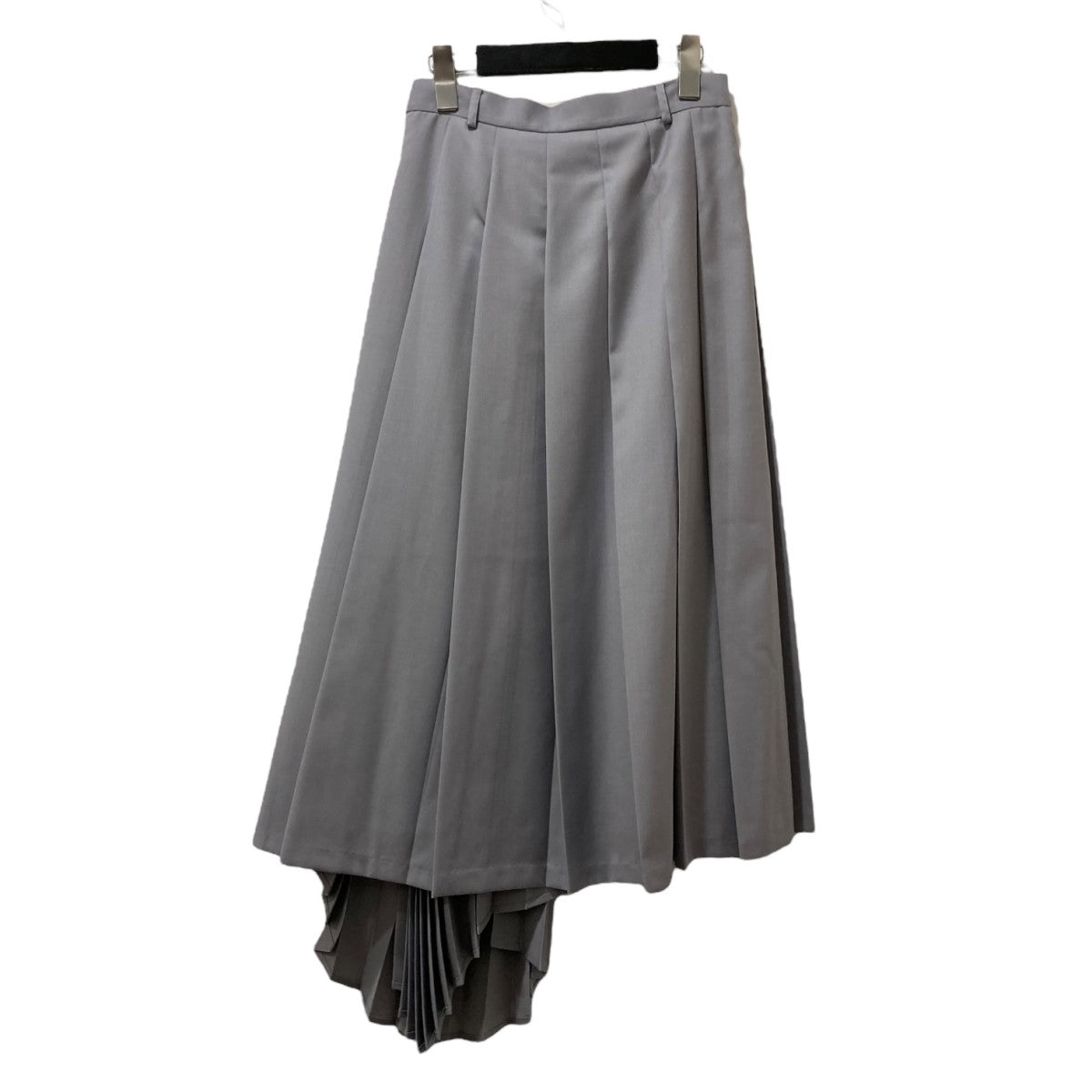 Asymmetric Pleated Skirtアシンメトリープリーツスカート23A67417