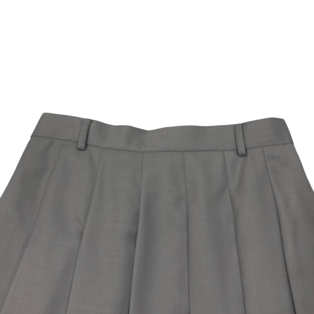 Asymmetric Pleated Skirtアシンメトリープリーツスカート23A67417