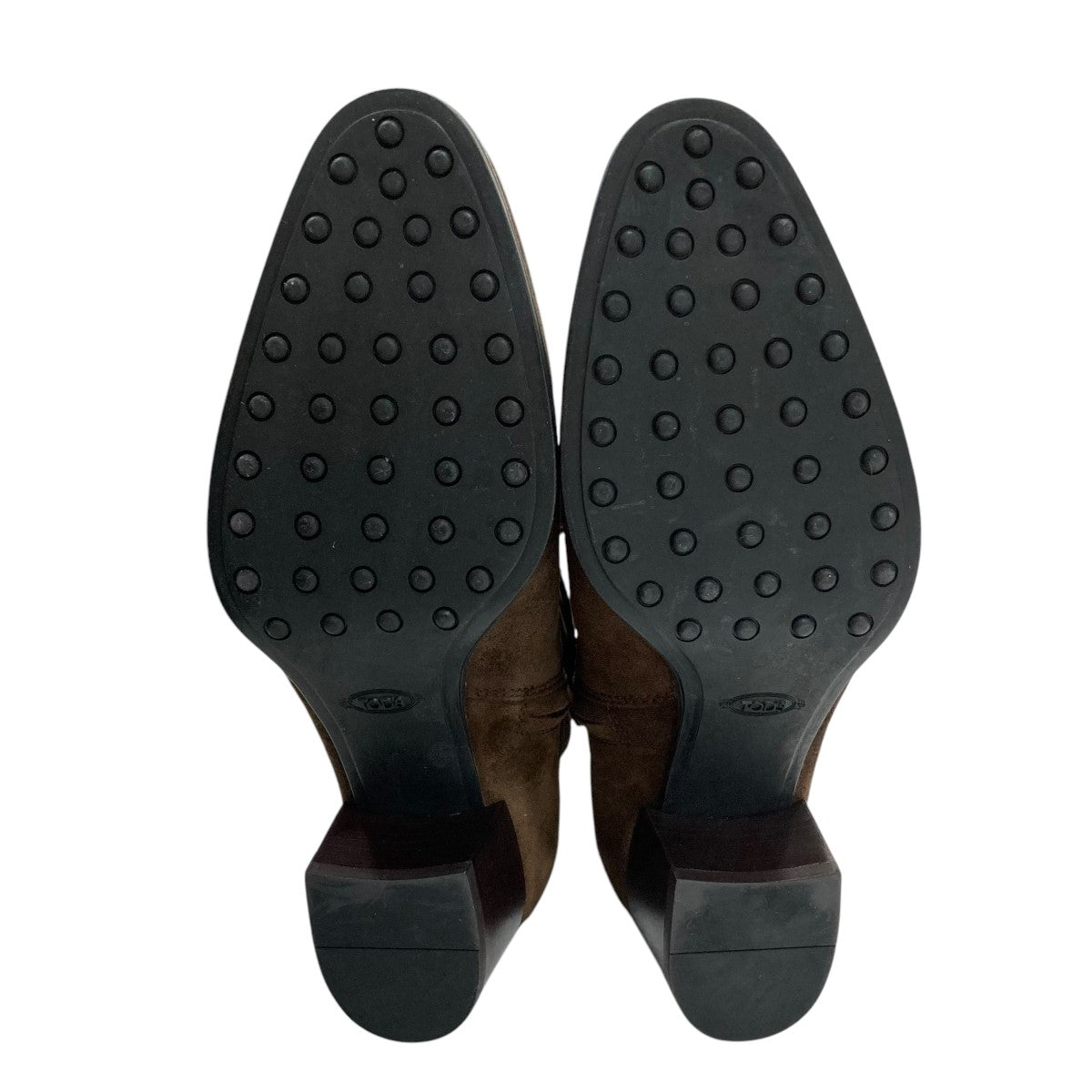 TOD’S 新品 ヒール TOD'S TODS トッズ ローファー XXW08D0EU50SHA レザー T TIMELESS T