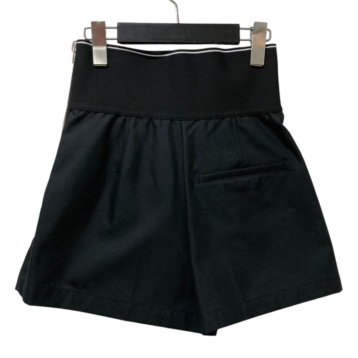 正規品 Alexander Wang ロゴウエスト サファリショーツ 0 alexanderwang アレキサンダーワング プロンジェレザー サファリ