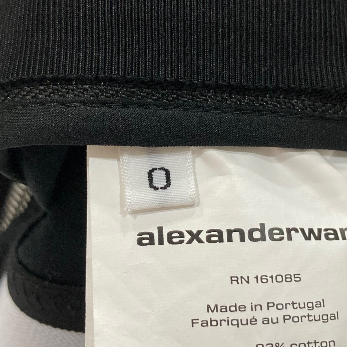 ALEXANDER WANG(アレキサンダーワン) Logo Safari Shortsロゴ