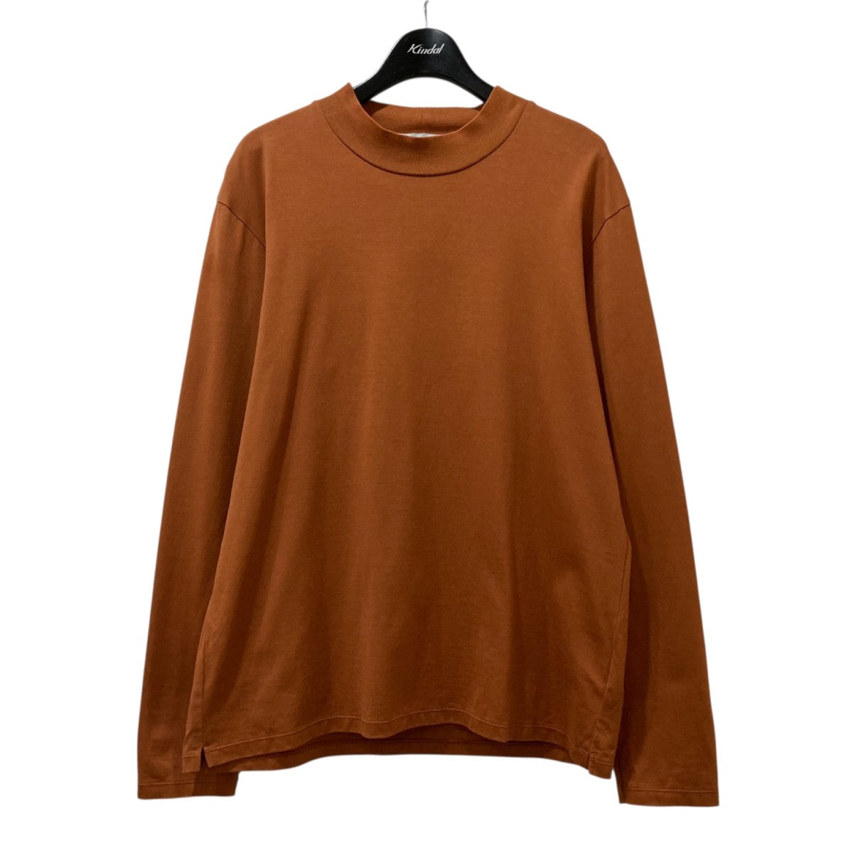 ESTNATION エストネーション  【21AW】サイドジップアップ　Vネック　※タグ付き  ・F 12-109-12-090377 グレー ESTNATION / Vネック半袖Tシャツ＜GIZAndy＞｜ESTNATION ONLINE