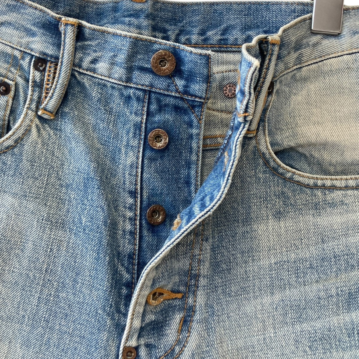 SUGARHILL(シュガーヒル) FADED CLASSIC DENIM PANTSワイド