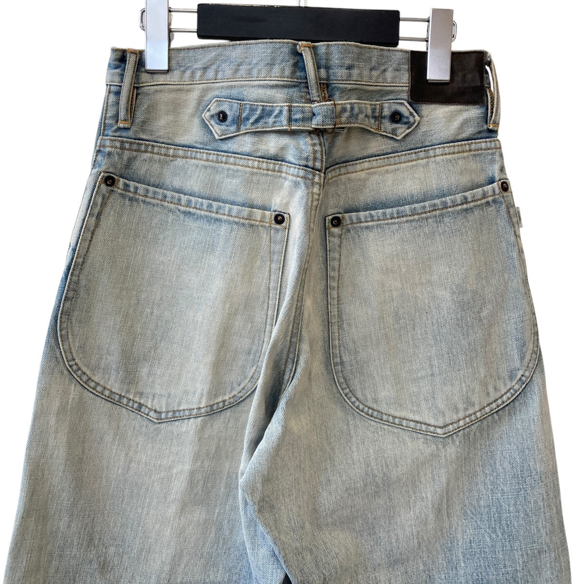 SUGARHILL(シュガーヒル) FADED CLASSIC DENIM PANTSワイド