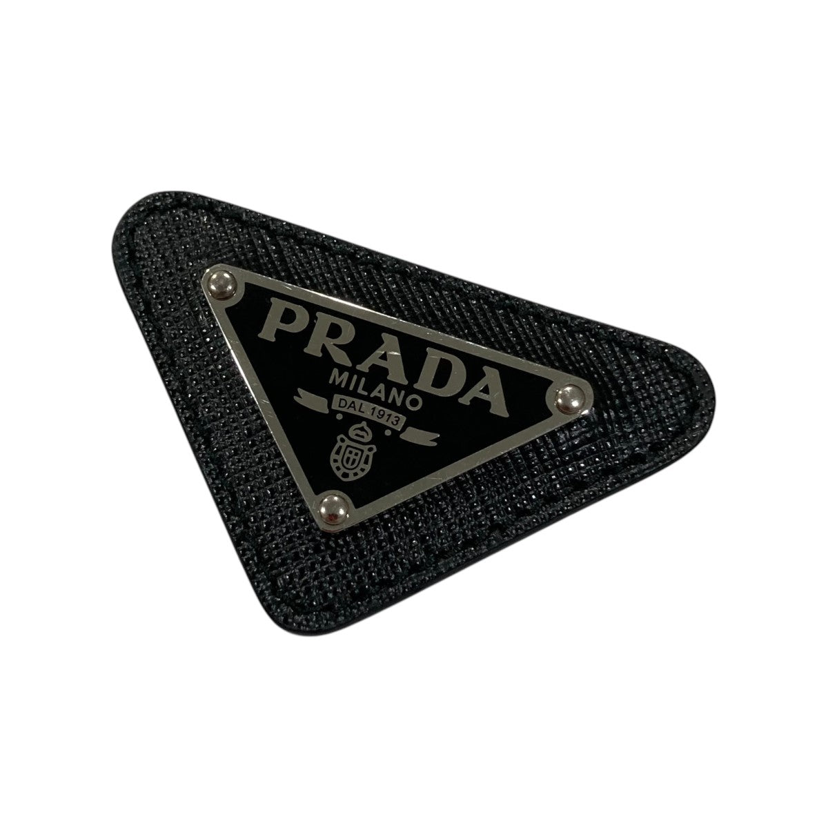 PRADA(プラダ) トライアングルロゴ ブローチ