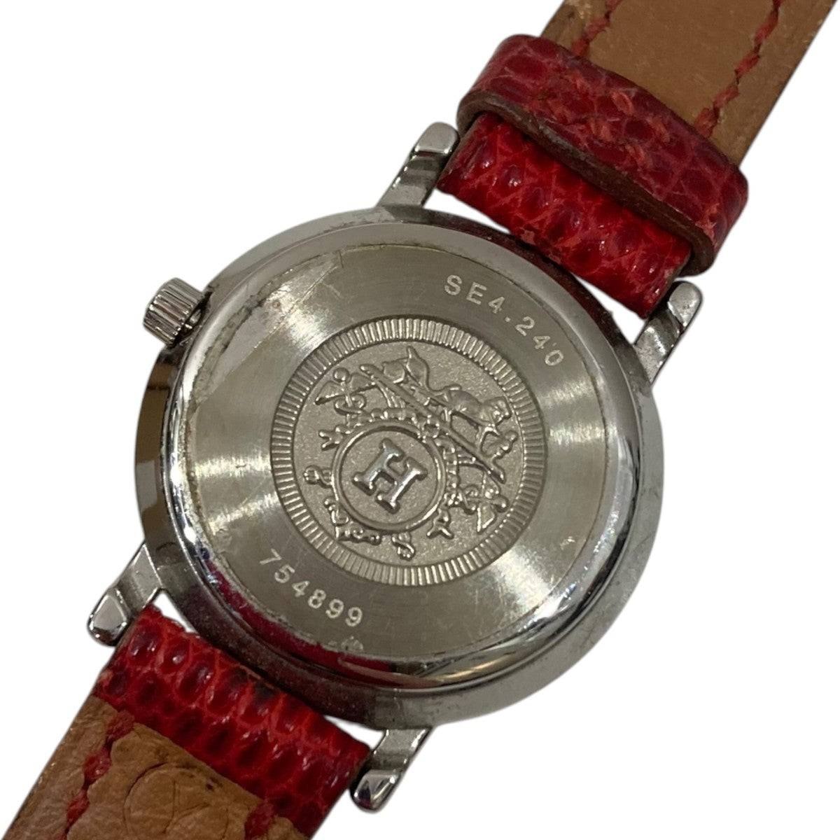 HERMES セリエ Y刻印SE4.240 古着・中古-6枚目のアイテム画像