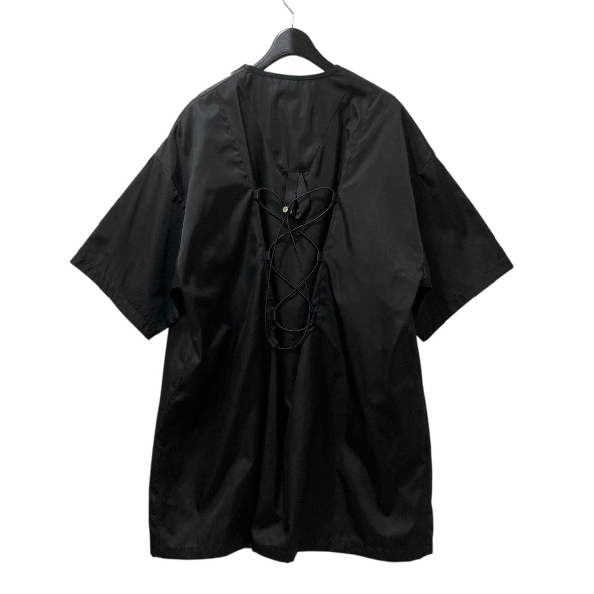 PRADA(プラダ) ナイロンレースアップミニドレス230670 230670