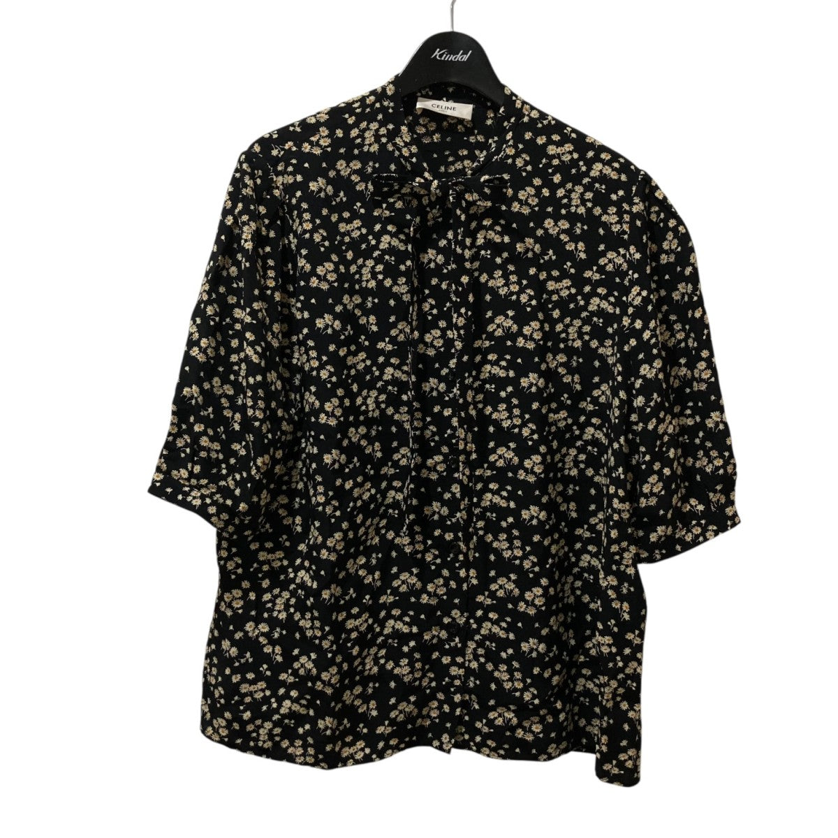 CELINE(セリーヌ) 花柄半袖ブラウス2B243564D 2B243564D