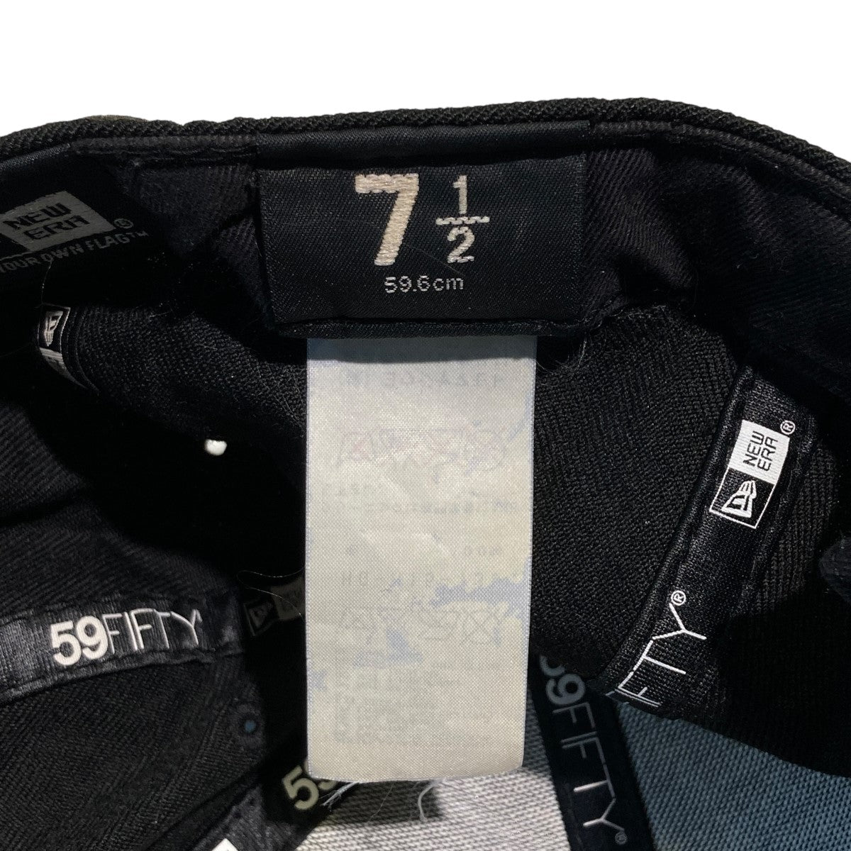 YOHJI YAMAMOTO(ヨウジヤマモト) ×NEW ERAキャップHG-H15-139 HG