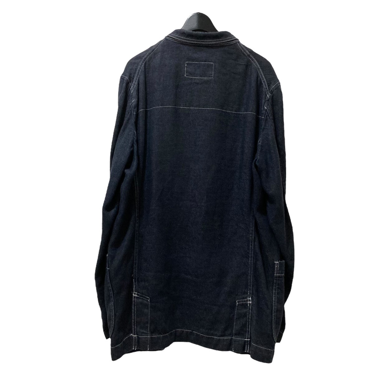 COMME des GARCONS HOMME DEUX(コムデギャルソンオムドゥ) デニムテーラードジャケットDQ-J065 DQ-J065  ネイビー サイズ L｜【公式】カインドオルオンライン ブランド古着・中古通販【kindal】