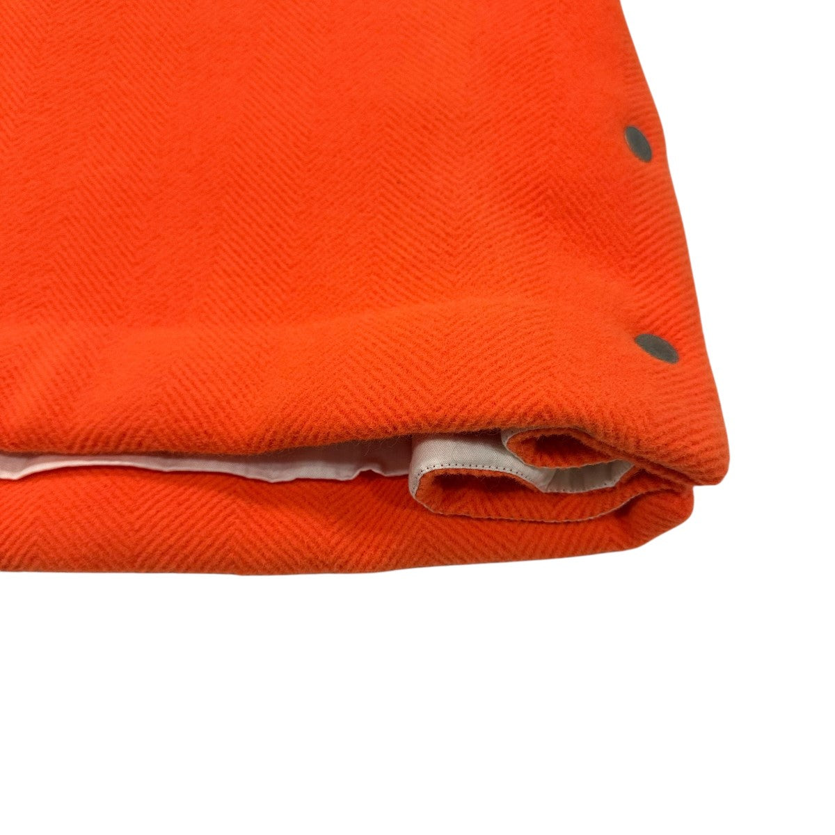 【極美品】 BLAMINKブラミンク21AW トラペーズスカート オレンジ MAJESTIC LEGON レディカラーマーメイドスカート（オレンジ