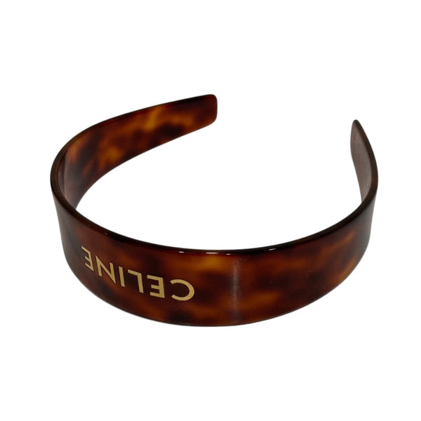 お値下げ中‼️ CELINE セリーヌ　カチューシャ CELINE(セリーヌ) カチューシャM0252 M0252 ブラウン｜【公式