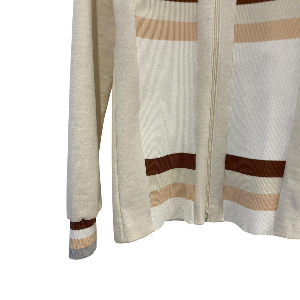 FUMIKA UCHIDA(フミカウチダ) STRIPED RIB TRACK JACKETトラック