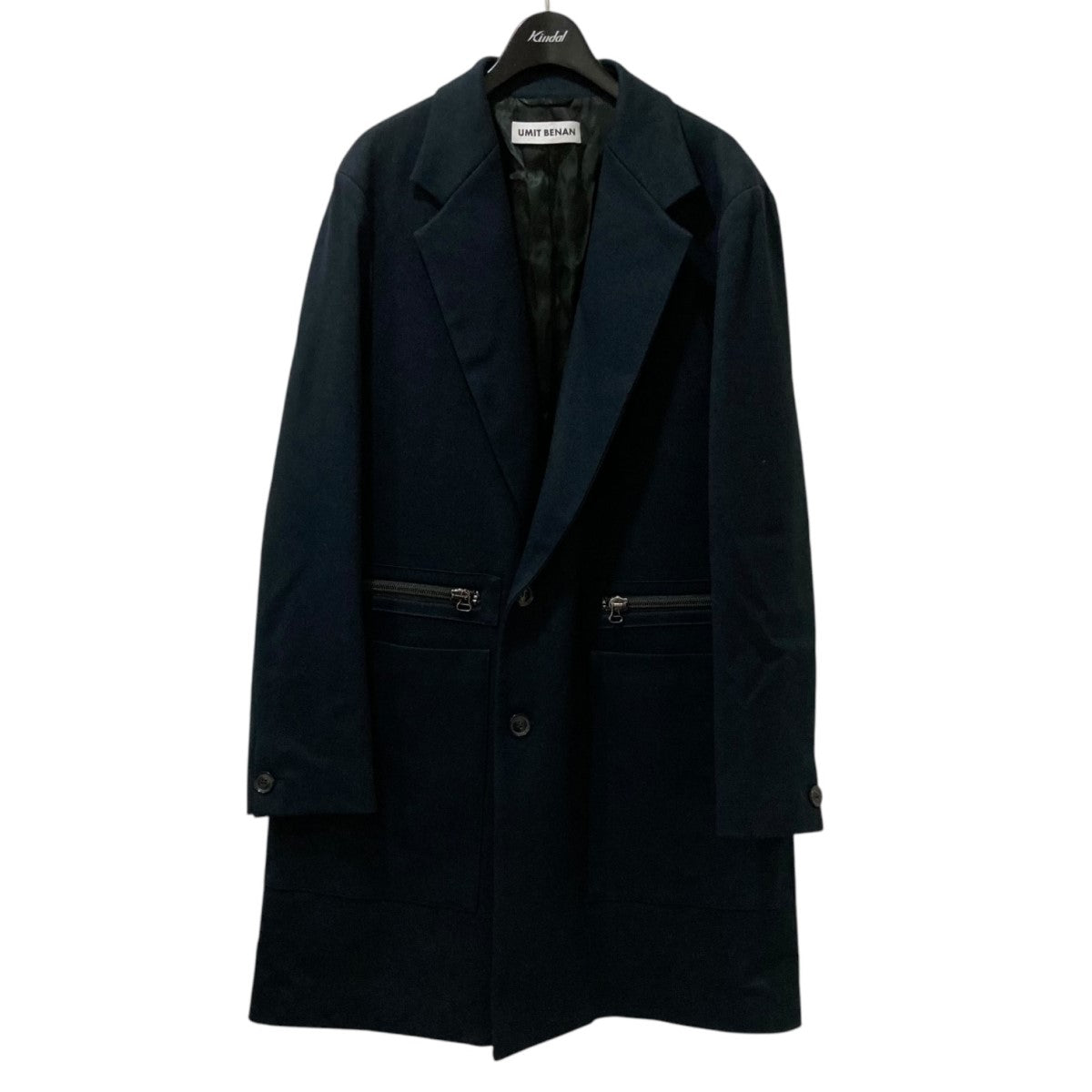 UMIT BENAN(ウミットベナン) ZIP POCKET CHESTER COATチェスターコート1159-343-3523