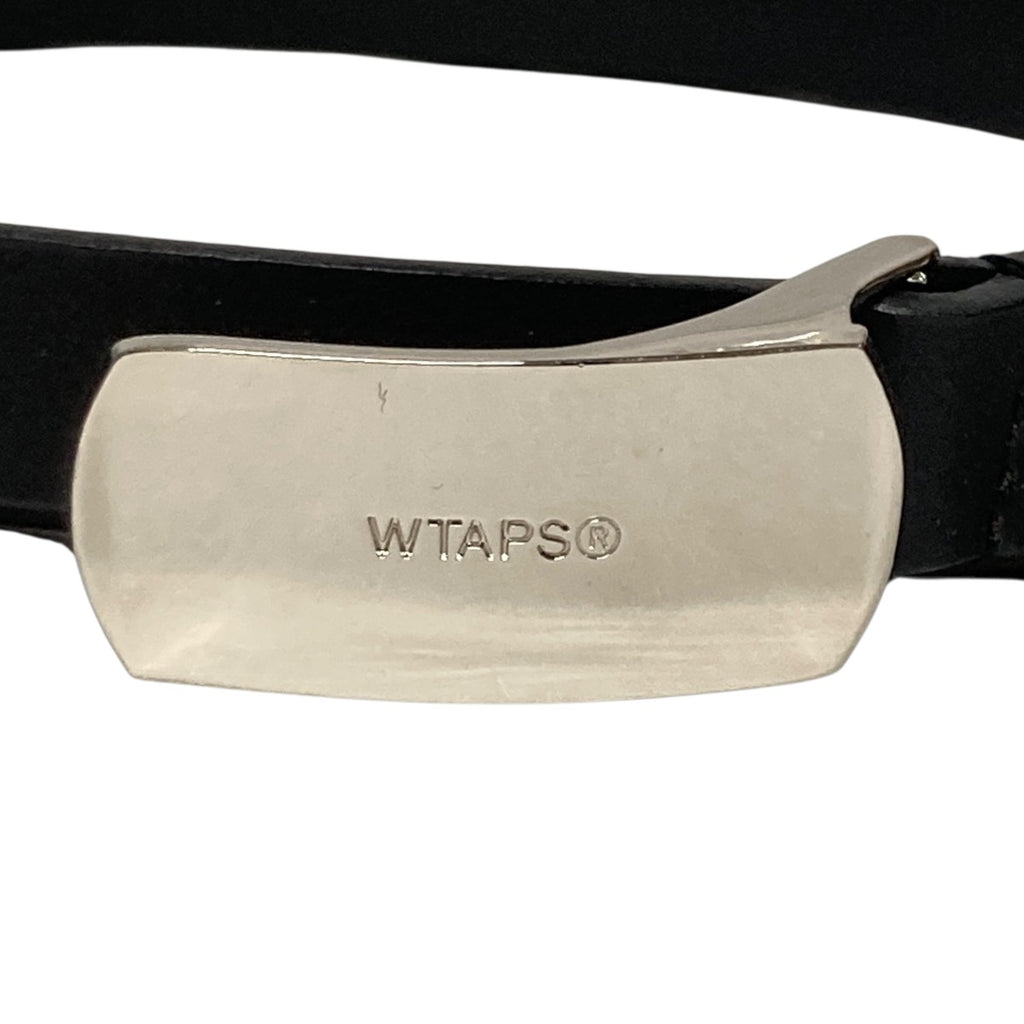WTAPS NETA ベルト ブラック Mサイズ WTAPS NETA SYNTHETIC BELT BLACK  