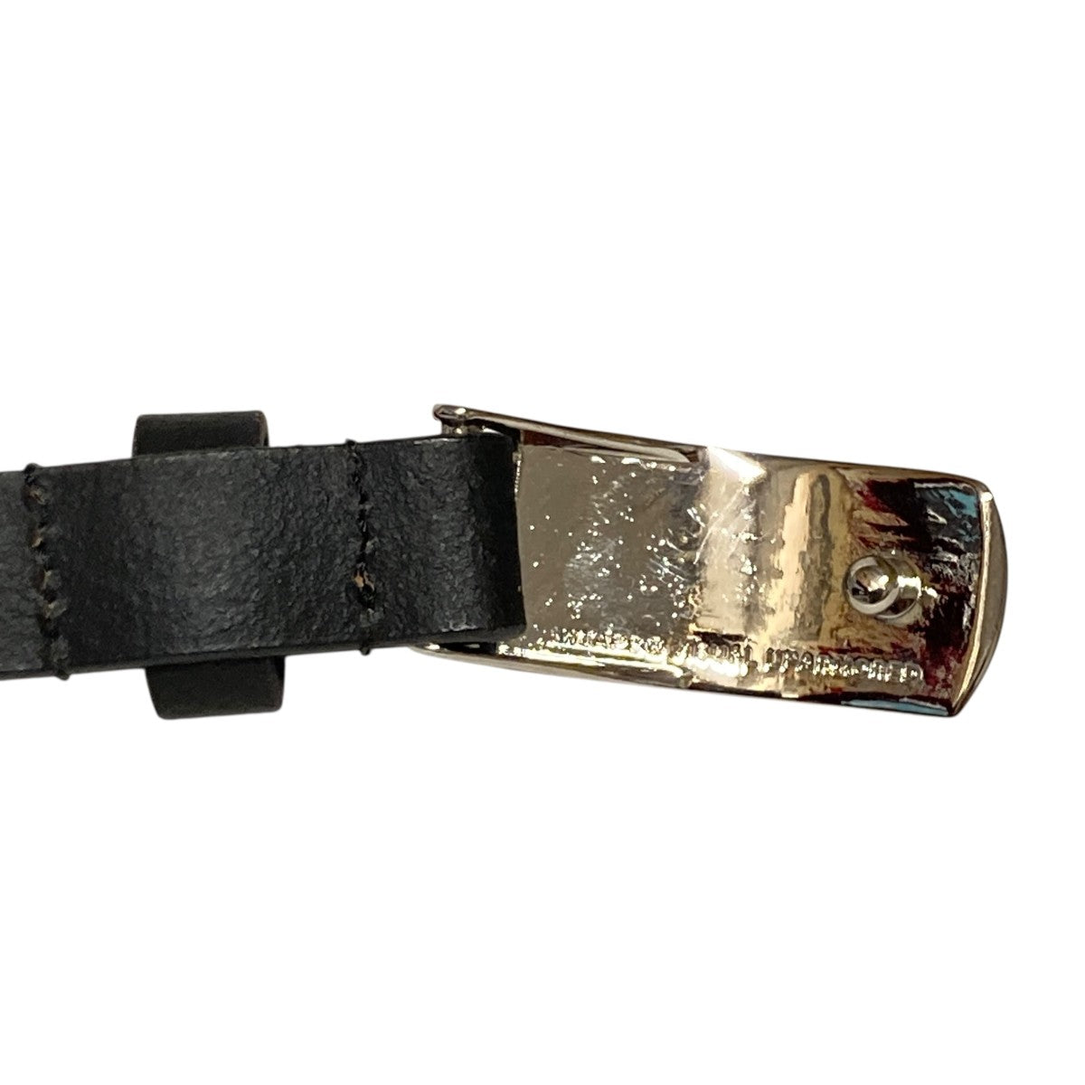 WTAPS(ダブルタップス) 24AWNETA BELT SYNTHETICレザーベルト