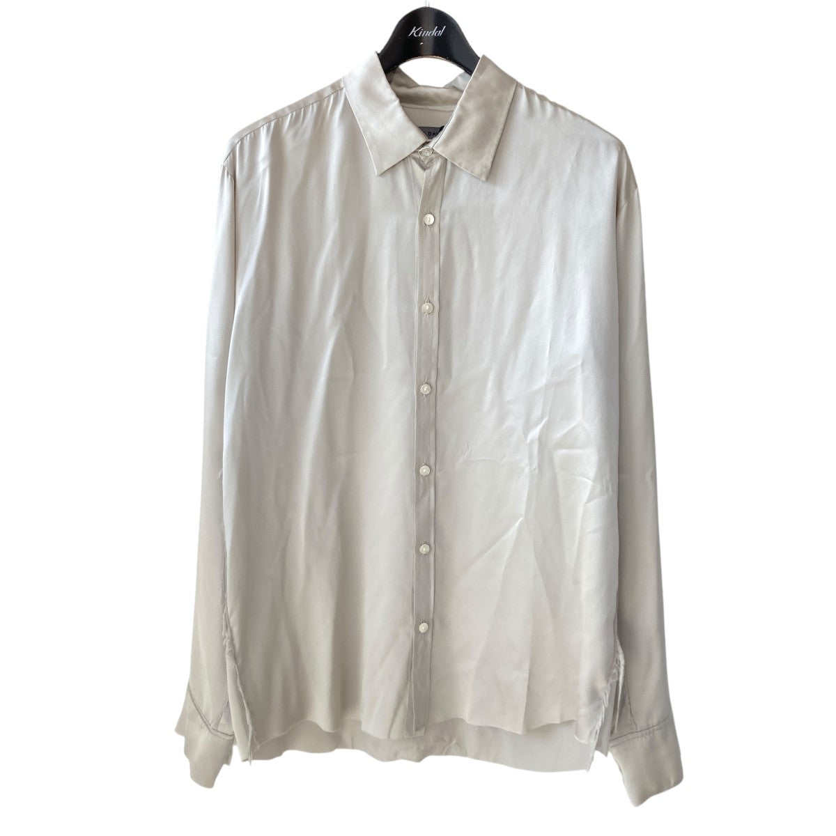 GARDEN別注シルクシャツ972457