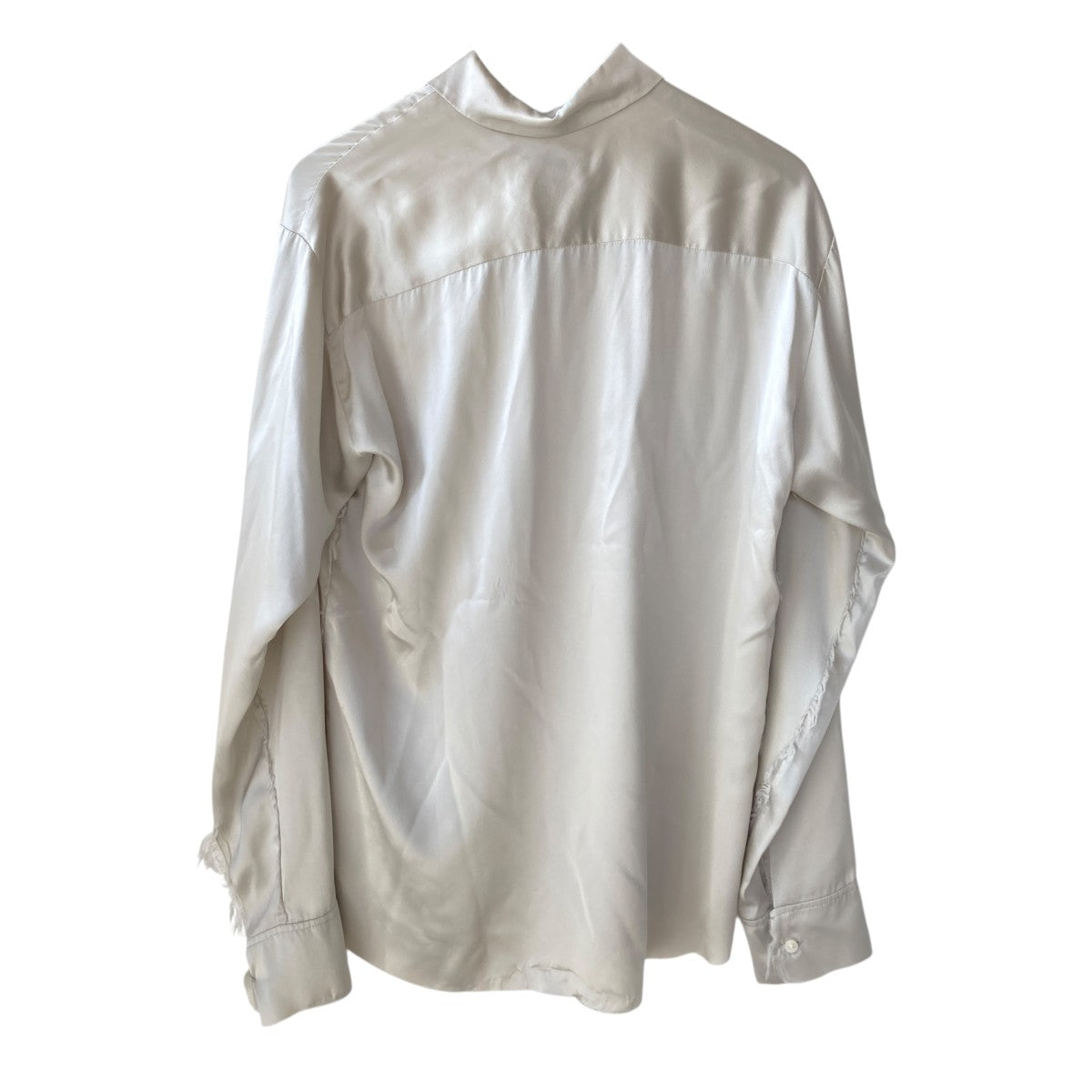 GARDEN別注シルクシャツ972457