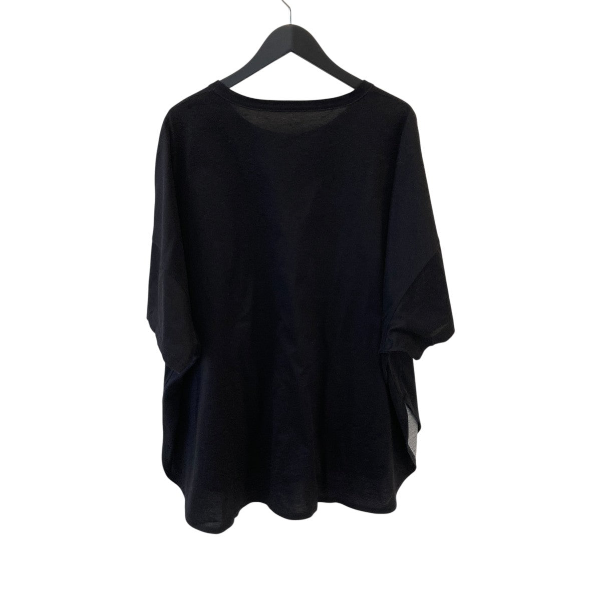 Ground Y グラウンドワイ　18AW アシンメトリー　シャツ　ブラック Ground Y Yohji Yamamoto グラウンドワイ ヨウジヤマモト