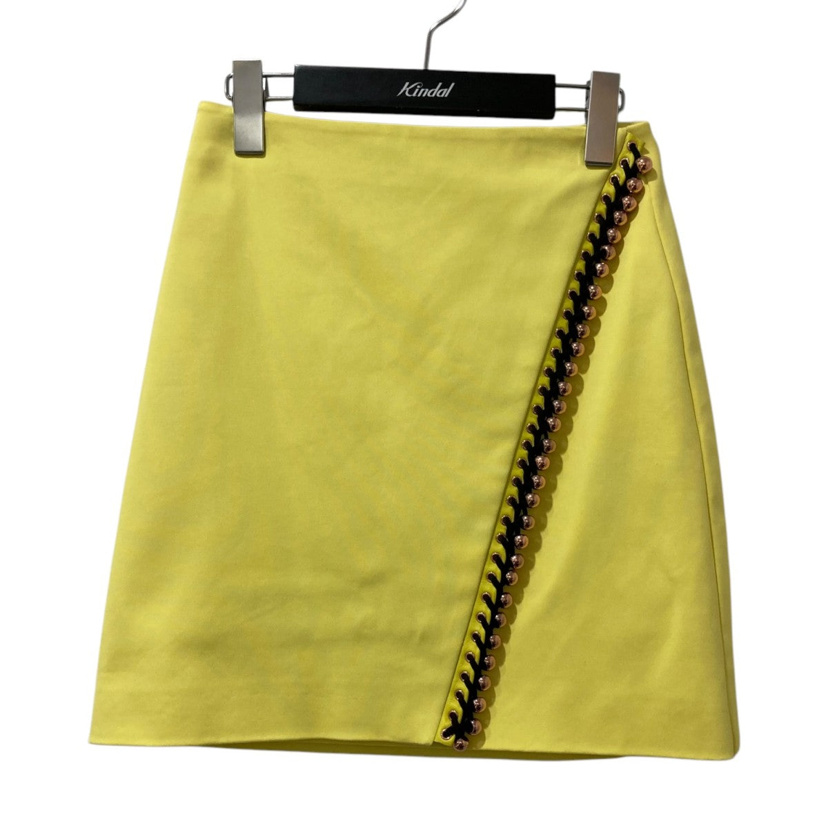 VERSACE(ヴェルサーチ) ロゴジャガードミニスカート1010926 1010926  