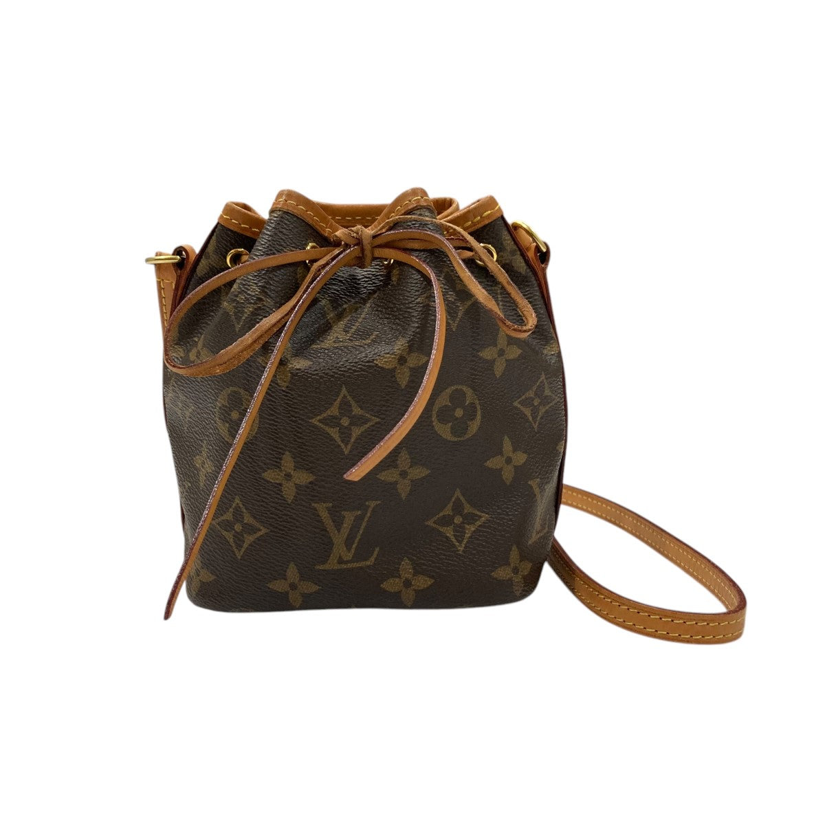 Louis Vuitton モノグラムノエ ショルダーバッグ LOUIS VUITTON/ルイ・ヴィトン】モノグラム ノエ ショルダー