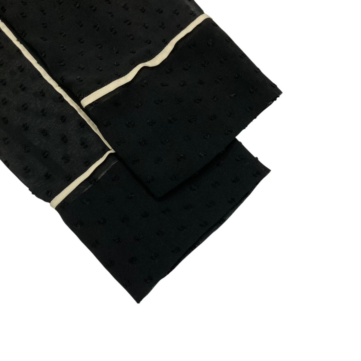 CLANE(クラネ) DOT CUT JAQUARD ONE PIECE ドットジャガードワンピース