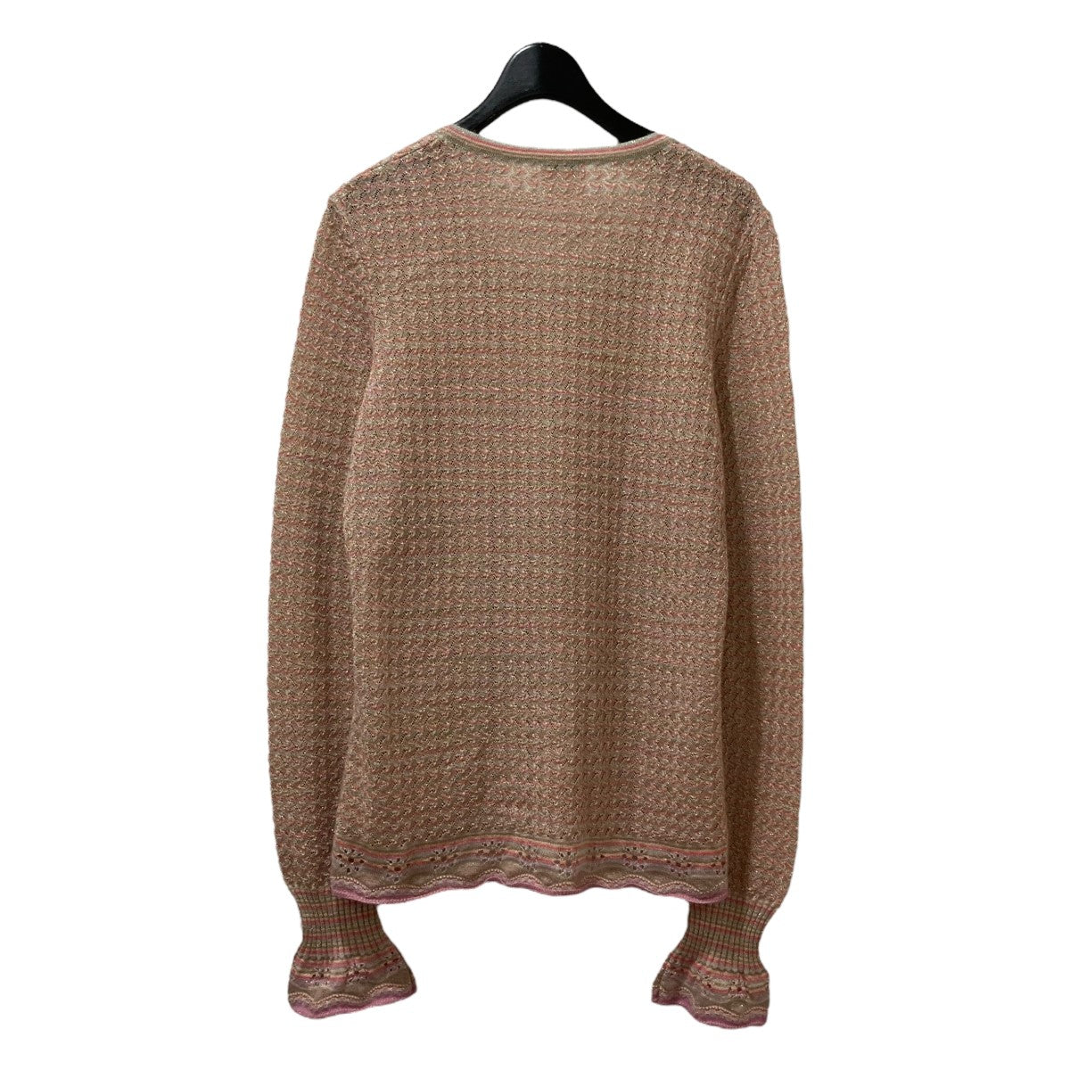 CHANEL(シャネル) ヘンリーネックカシミヤセーターP29639K00229
