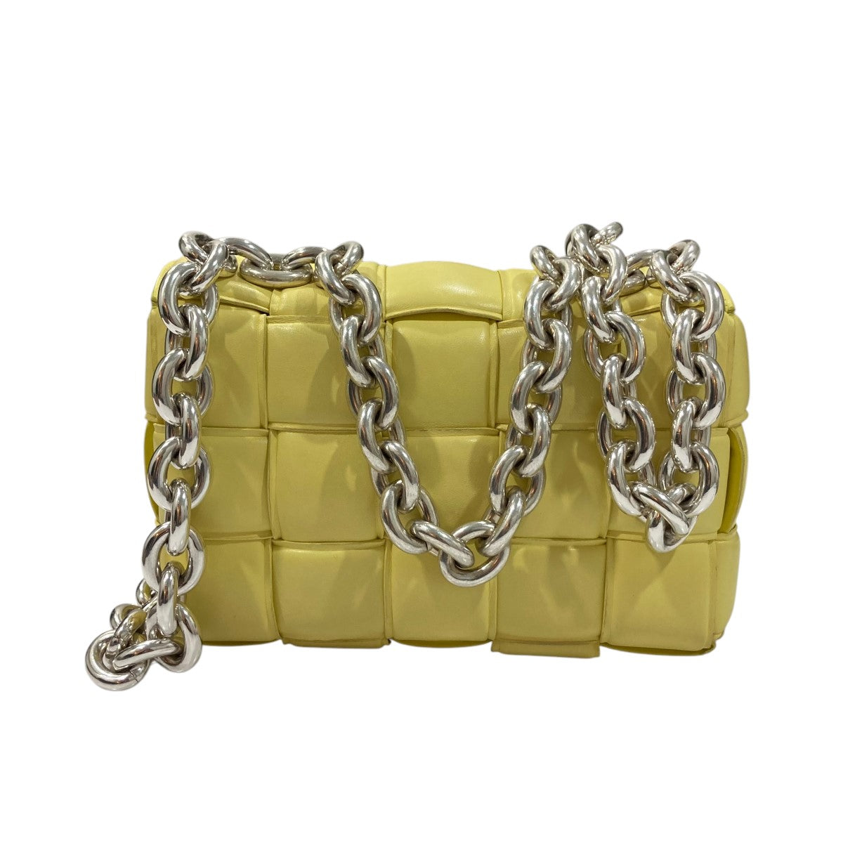 【新品・未使用】 BOTTEGA VENETA カセットショルダーバッグ箱付き ボッテガ・ヴェネタ カセット ミニ ショルダーバッグ (BOTTEGA