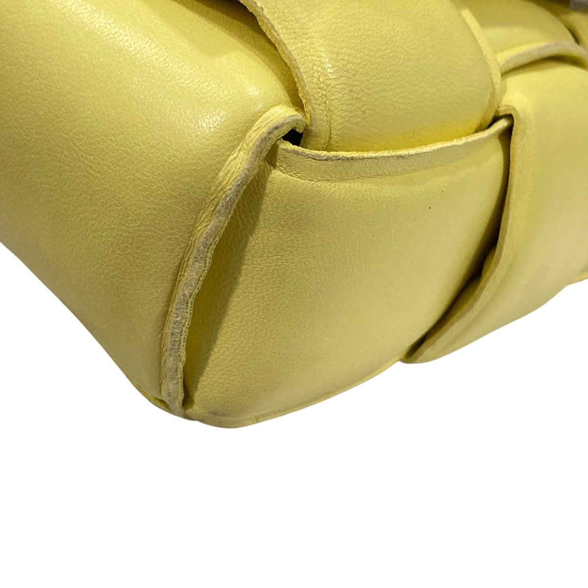Bottega Veneta ライトイエロー ショルダーバッグ 楽天市場】ボッテガヴェネタ ショルダーバッグ カセット クロス