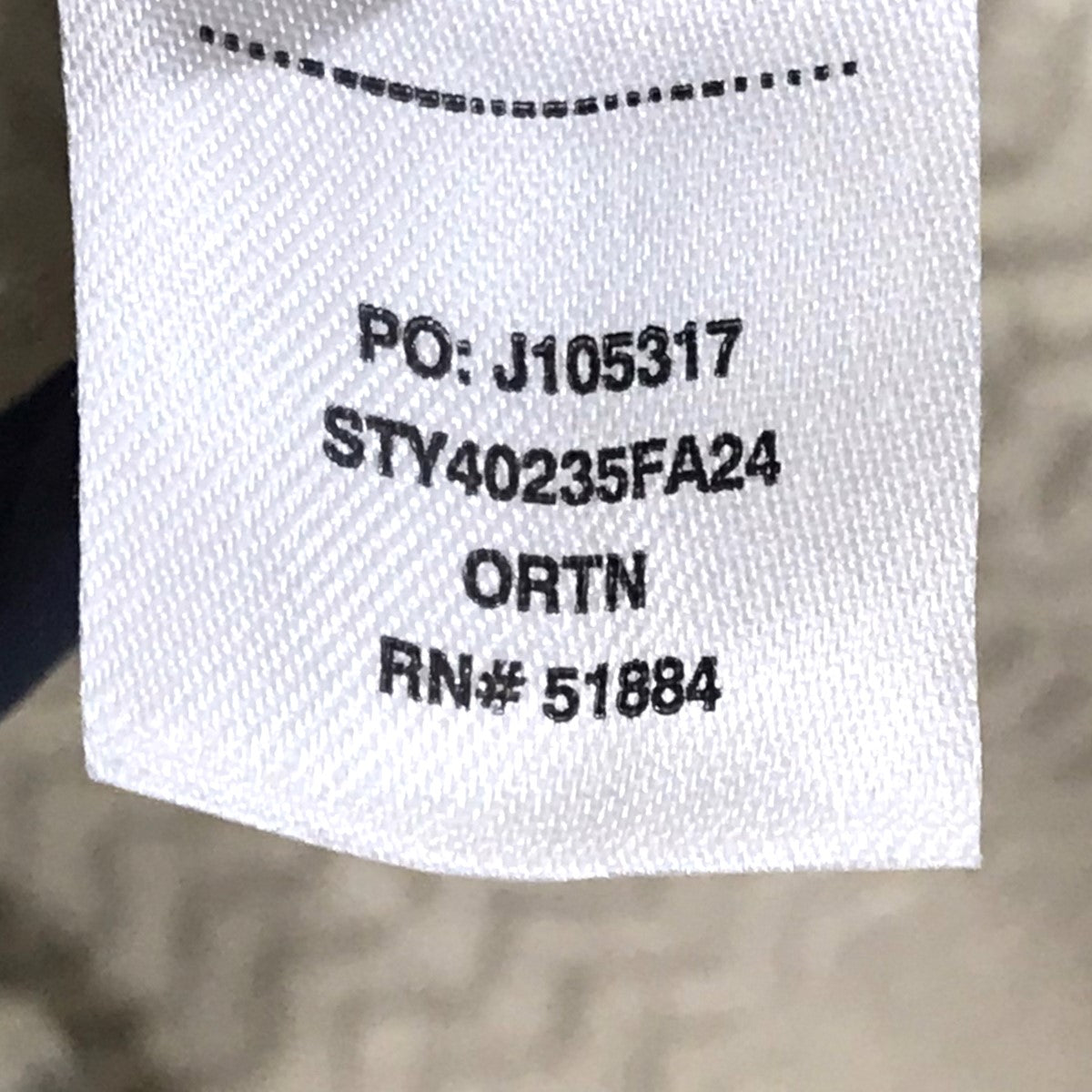 Patagonia(パタゴニア) 24AW プルオーバーフリーストップス M's