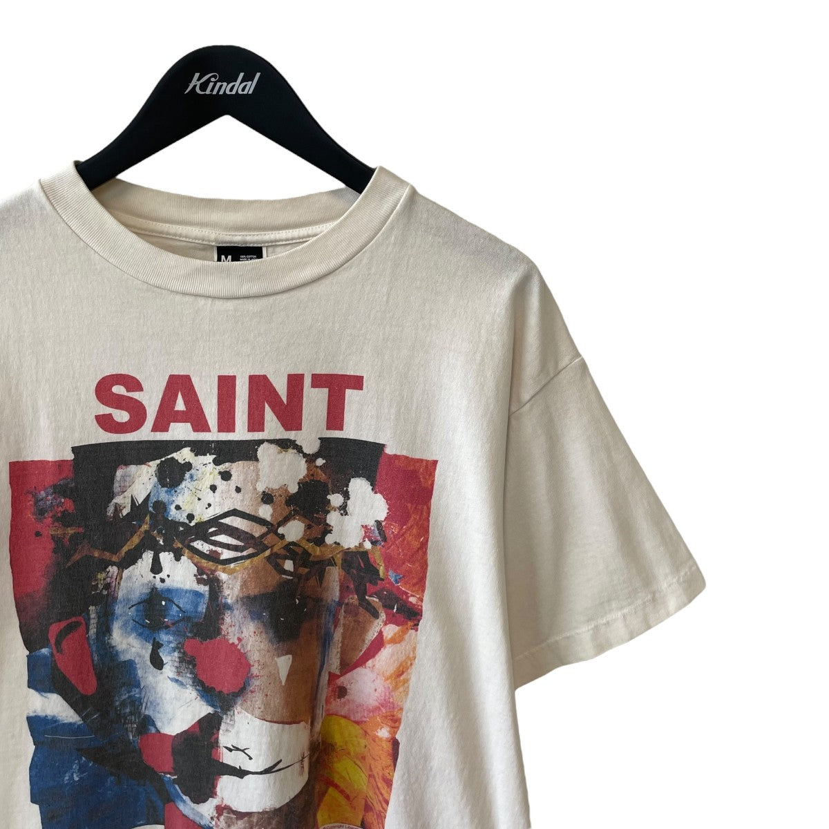 トップス saint michael 23ss SAINT MICHAEL(セントマイケル) 23SS「SS TEE STR MARIA」マリア